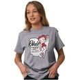 thumbnail image 5 of Ohio OH State Pride Cute Betty Boop Women's Graphic T Shirt Tees Brisco Brands X, 5 of 5