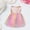 colorful, variant on Vaveren 18inch Doll Dress Doll Accessories Fashion Doll Clothes for 43 cm Dolls Gift blue