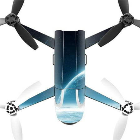 MightySkins PABEBOP2-Outer Space Skin Decal Wrap for Parrot Bebop 2 Quadcopter Drone - Outer Space