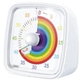 3X 60-Minute Visual Timer with Night Light, Countdown Timer,Pomodoro ...