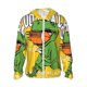 thumbnail image 1 of Fotbe T-Rex Playing Football Chaqueta con Protección Solar UPF 50+ para Hombre y Mujer, Camisa con Capucha y Bolsillos-3X-Large, 1 of 7