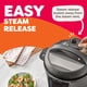 thumbnail image 5 of Instant Pot RIO, 7-in-1 Electric Multi-Cooker, Pressure Cooker, Slow Cooker, Rice Cooker, Steamer, Sauté, Yogurt Maker, & Warmer, Includes App With Over 800 Recipes, 6 Quart, 5 of 5