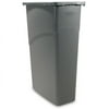 Rubbermaid FG354099GRAY Slim Jim 23 Gallon Waste Container
