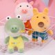 thumbnail image 4 of 23cm peluche lindo dinosaurio de moda y divertido juguete de peluche de dibujos animados almohada de felpa suave cojín de cintura regalo de cumpleaños para niños, 4 of 4