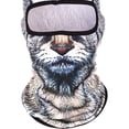 thumbnail image 4 of Animal 3d Balaclava Lindo estampado con orejas Ski Snowboard Mask Cycling Headgear (1), 4 of 8