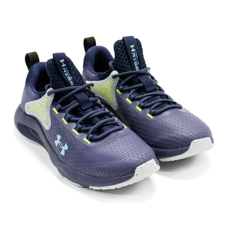 

Under Armour Men s Hovr Rise 4 Training Shoes Tempered Steel \ Midnight Navy 7 M US