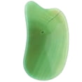 thumbnail image 2 of Tabla de GuaSha de Jade Sunnimix Color verde 01 10.9x5.5cm, 2 of 8