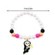 thumbnail image 3 of Decoraciones de Halloween, adornos de Halloween, regalos de Halloween, pulsera de calabaza naranja de Halloween con cuentas hechas a mano, pulsera de cuentas hechas a mano, 3 of 4
