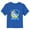 Royal Blue, variant on Toddler's Care Bears Bedtime Bear Girl Who Loves Naps Graphic Tee Black 2T