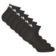 thumbnail image 1 of FILA Calcetines unisex, paquete de 6 - calcetines cortos, de entrenamiento, de deporte, con logotipo (2x 3 pares) Negro 35-38, 1 of 3
