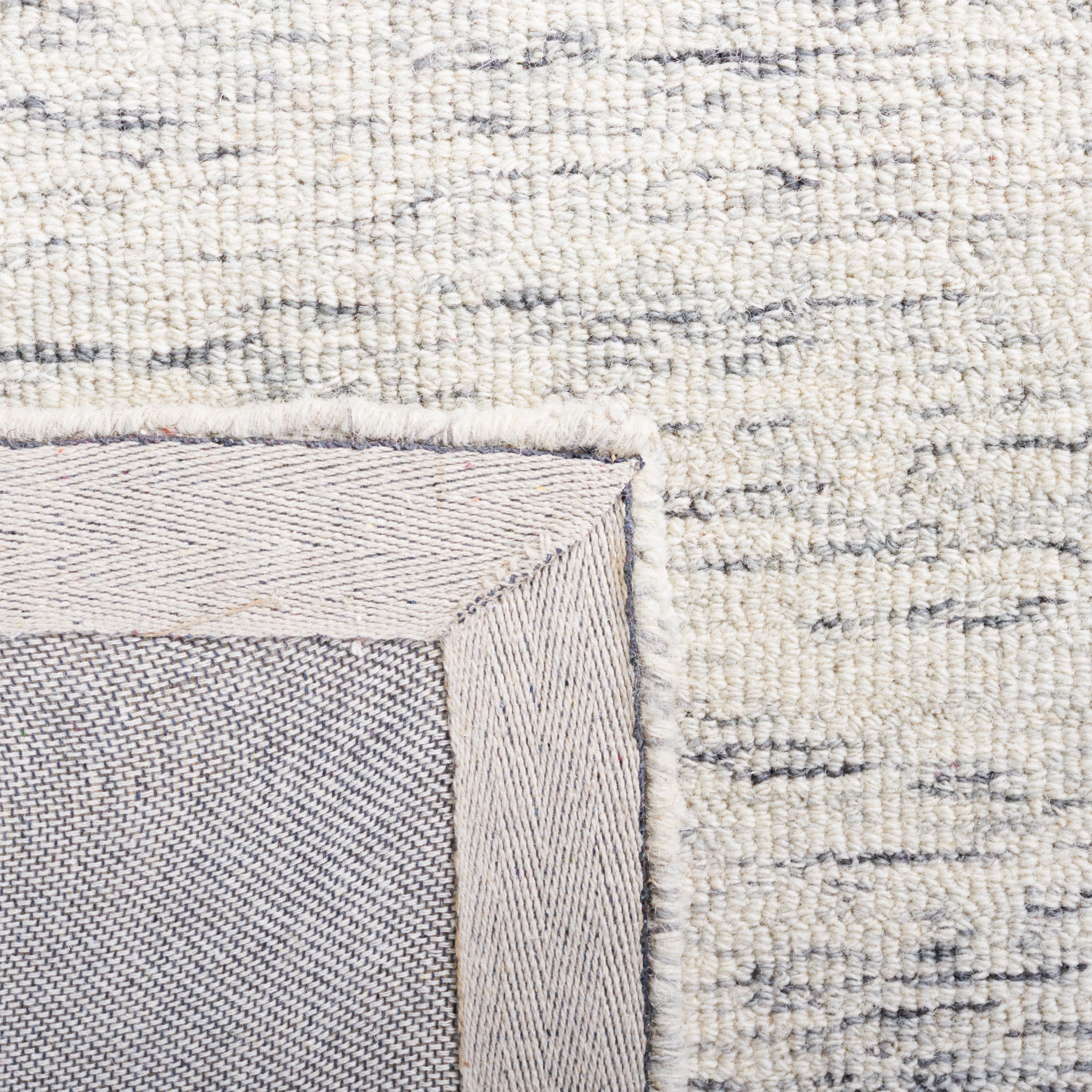 SAFAVIEH Abstract Frieda Radiate Runner Rug, Gray/Ivory, 2'3" x 8'