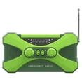 thumbnail image 1 of 10000ma Disaster Prevention Emergency Hand Crank Power Generation Radio Flashlight Multi-functional Solar Charging Treasure Lights, 1 of 9