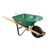 Expert Gardener 4 Cu. ft. Wheelbarrow Steel Tray (EG13-402-005-01; maximum load capacity 250lbs; net quantity 1)