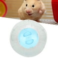 thumbnail image 3 of Hamsters Exercise Ball Toy, 18.5cm Transparent Pet Jogging Ball Hamster Wheel Running Machine For Pet Squirrel Guinea Pig Hamster, 3 of 8