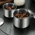 thumbnail image 3 of 1Pc Stainless Steel Spice Ball Loose Leaf Tea Strainer Useful Seasoning Ball, 3 of 8