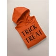 thumbnail image 3 of Trick Or Treat Hoodie Women -Image by Shutterstock, Female 5X-Large, 3 of 4