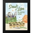 thumbnail image 2 of Reed, Tara 20x24 Black Modern Framed Museum Art Print Titled - In My Garden XXIII, 2 of 5