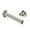 45mm, variant on 10 Pcs/Set Luggage Belt Screws Stainless Steel Screws Nails Rivets 30/35/40/45/50mm Inner Hexagon Screws Easy to Use