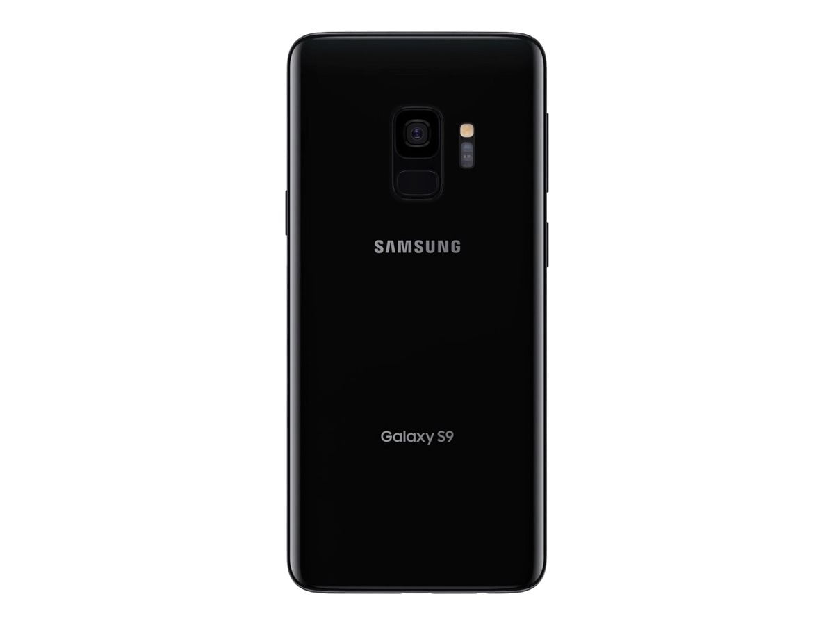 Pre-Owned Samsung Galaxy S9+ Certified 64GB Factory Unlocked Android Cell Phone, Black