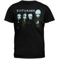 thumbnail image 1 of Disturbed - T-Shirt Minuit, 1 of 1