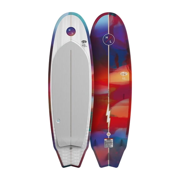 Hyperlite Landlock 5'9'' Wakesurf Board