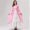 Pink, variant on BLTIBY 2025 Womens Role-playing Dress Long Sleeve ELegant Stage Play Fashion Loose Cute Long Princess Dresses Pink L