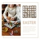 thumbnail image 3 of BRIGHTFUFU 1 set Huevos blancos de Pascua Encantadoras de Pascua Sin terminar Huevo Sin terminar Partes Disposición de la fiesta, 3 of 7