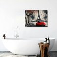 thumbnail image 6 of Pratyus European Architecture Canvas Wall Art Decor for Home Living Room Bedroom Kitchen Office Hotel Salon Bar Mediation Gift Idea 20x16in, 6 of 6