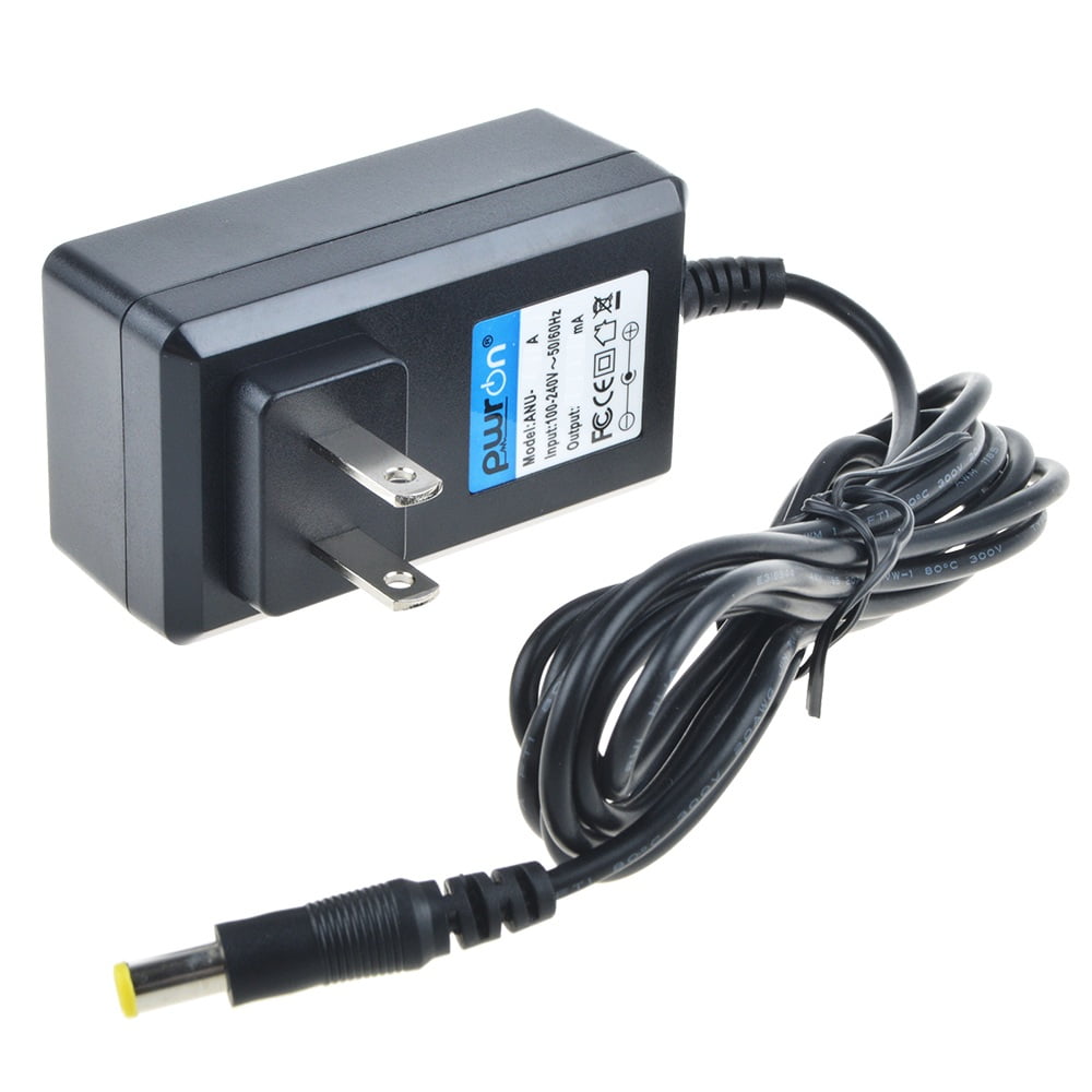 PwrON 6.6 FT Long 12V AC to DC Power Adapter Charger For Casio Privia