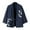 Navy, variant on Men's Embroidered Hanbok Cardigan Retro Trend Thin Embroidered Cardigan Fashion Versatile Tops