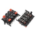 thumbnail image 1 of 2x 64x40x20mm 8 Positions Push in Jack Spring Load Speaker Terminals, 1 of 5