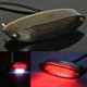 thumbnail image 3 of Calaveras Luz De Freno DQrwqpou 28 LED motocicleta ATV Dirt Bike freno parada luz trasera Universal 12V, 3 of 6