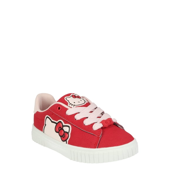 Hello Kitty by Sanrio️ Little Girls & Big Girls Casual Court Sneakers