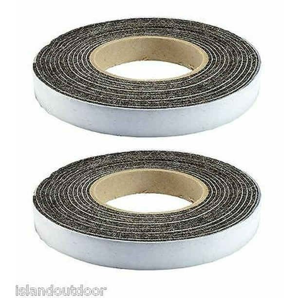 2 Pack Big Green Egg OEM Charcoal Grill Gasket Large & XL by