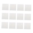 thumbnail image 4 of BEADCEST 12Pcs White Polyester Hand Towels Comfortable Face Cloths, 4 of 8