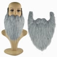 thumbnail image 3 of Espectáculo de baile de Halloween Simulación de barba de Papá Noel Barba Barba Barba grande Barba pirata Accesorios, 3 of 5