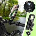 thumbnail image 1 of Soporte para teléfono de coche, soporte para teléfono, soporte para manillar de motocicleta, soporte para teléfono celular, soporte para GPS de bicicleta, iluminación automotriz, 1 of 9