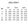 thumbnail image 4 of Womens Lobster Graphic Crewneck Short Sleeve Top,Knit Texture Tee,Summer Casual Shirt, 4 of 5
