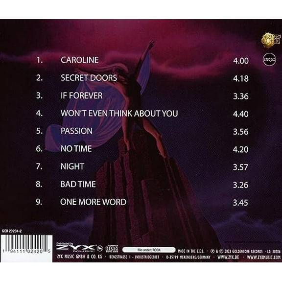 Robin Trower Passion (CD) Album