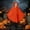 Orange, variant on Gunia Kids Ghost Poncho Cape Cloak Cosplay Halloween Costumes Role Play Dress-Up Outfits For Boys Girls Stage Performance Holiday Party Wear,Black