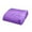 Purple, variant on 100Fens 27x39in Solid Color Flannel Blanket Soft Warm Cozy Bed Blanket Plush Sofa Throw Blanket