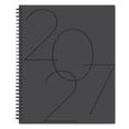 thumbnail image 2 of Blue Sky Monthly Weekly Planner, 8.5" x 11", Charcoal 15-Month (October 2026 - December 2027), 2 of 11