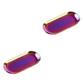 thumbnail image 4 of Wosthever Bandeja de forma ovalada de estilo nórdico, bandejas de dorado, chapado de acero inoxidable, pequeño soporte para platos de Type2 NO2 Wosthever CBP437701, 4 of 6