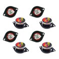 thumbnail image 1 of BOSS CH3220 3.5" 2-Way 140W Car Audio Coaxial Speakers Stereo Red PAIR (4 Pack), 1 of 6