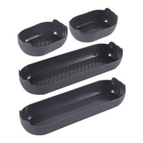 Uanit Hot Dog Buns Pan, 4-Piece Loaf Pan Bread Pan, Baking Hoagie Rolls, Non-stick Hot Dog Mold, Easy to Demold Homemake Silicone Bread Mold for Hot Dog Bun, Dishwasher Safe & Oven Safe