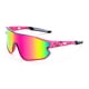thumbnail image 4 of Gafas de Sol Unisex para Jóvenes FEISEDY B4064 UV400 Rosa/Morado, 4 of 7