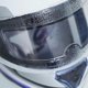 thumbnail image 3 of Helmet Clear Anti-Fog Patch Film Motorcycle Helmet Lens Fog Resistant Rainproof Rain Resistant Films, 3 of 5