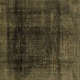 thumbnail image 1 of Ahgly Company Indoor Square Abstract Brown Modern Area Rugs, 3' Square, 1 of 4