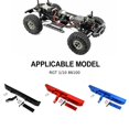 thumbnail image 4 of ZLight Aluminum Alloy Wear-resistant Rear Bumper For 1/10 RGT 86100JC Crawler Accessory Red, 4 of 6