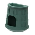 thumbnail image 3 of Almencla Reptile Cave Cage Accessories Container Bath for Frog Lizards Green, 3 of 8